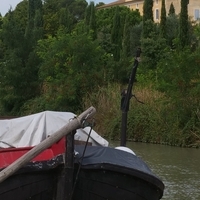 Photo de France - Le Canal du Midi et le tunnel du Malpas